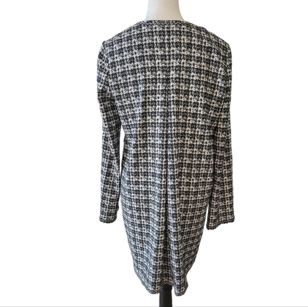 NWT Max Studio‎ Open Coat Size Medium - Picture 4 of 5
